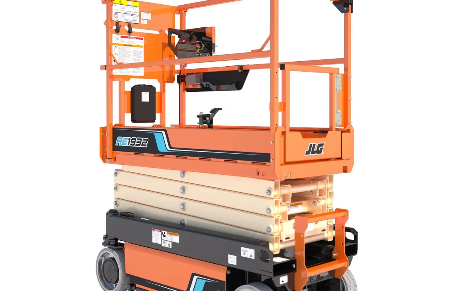 498205_25 Electric Scissor Lift