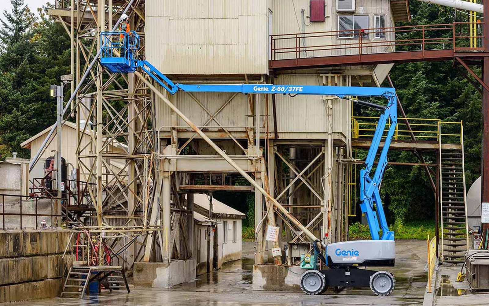 Hybrid Boom Lift Financing