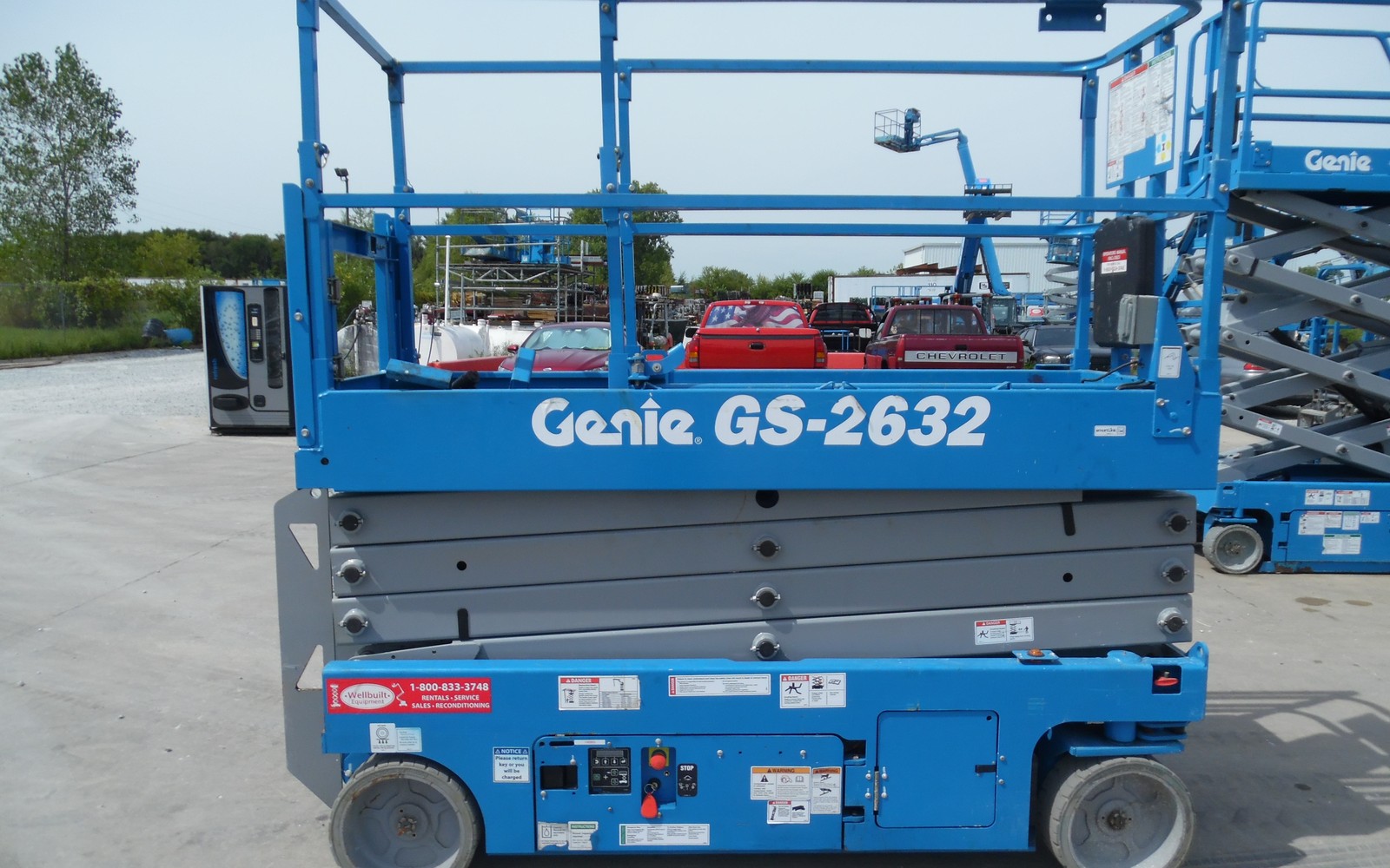 485978_25 Genie Awp 40 Personnel Lift Financing