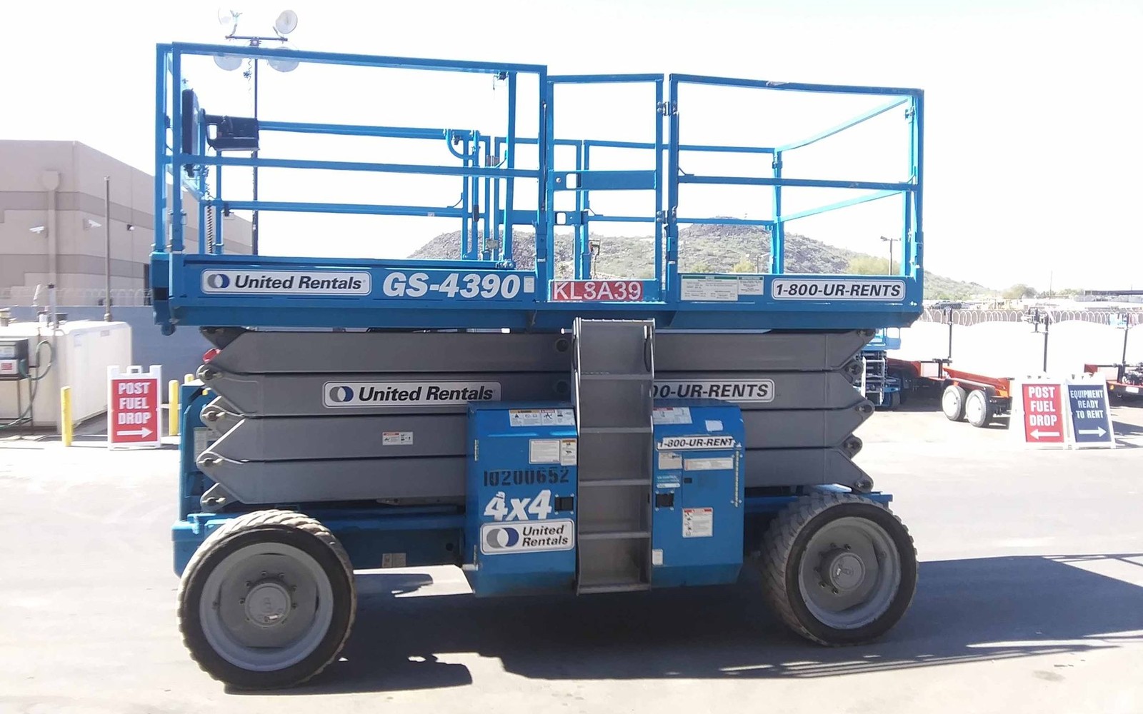 485978_25 Genie Gs 4390 Rt Scissor Lift Financing