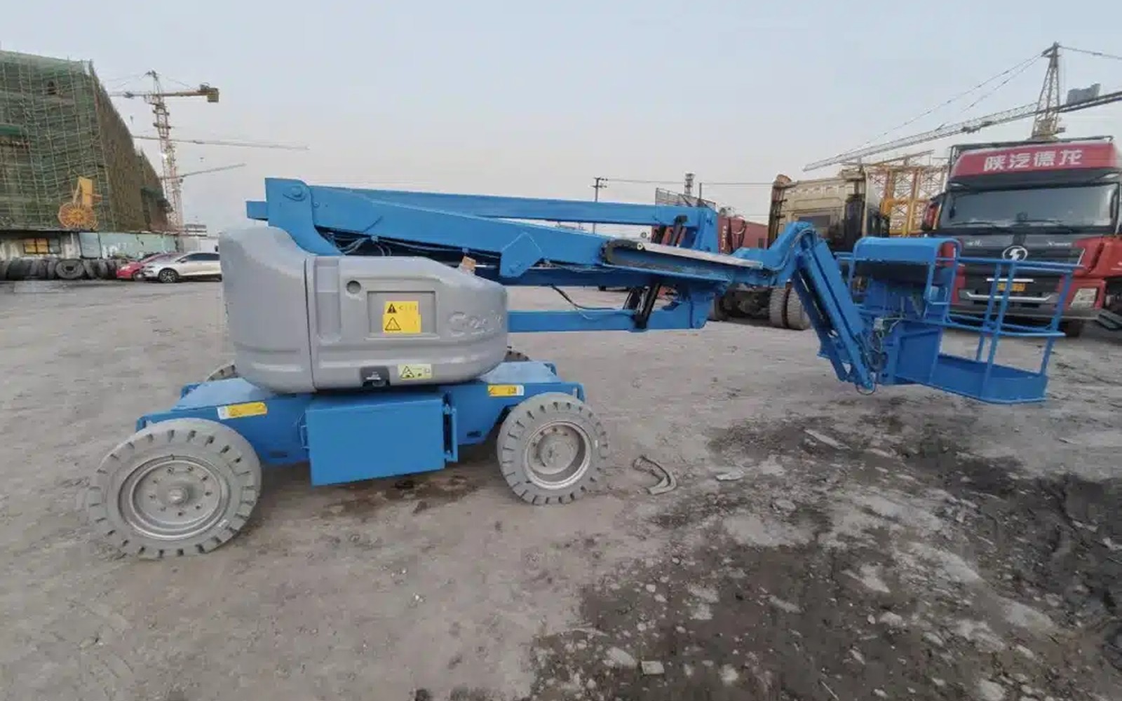 482604_25 Genie Z 60 Boom Lift Financing