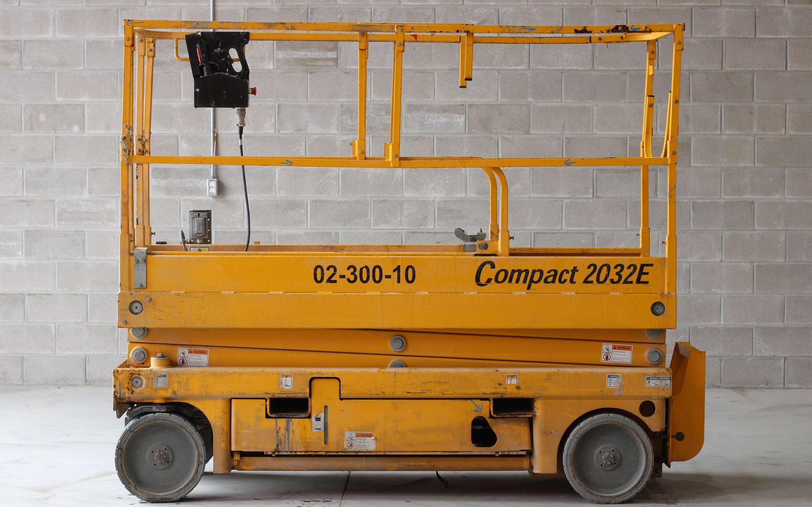 Haulotte Compact 12 Scissor Lift Financing