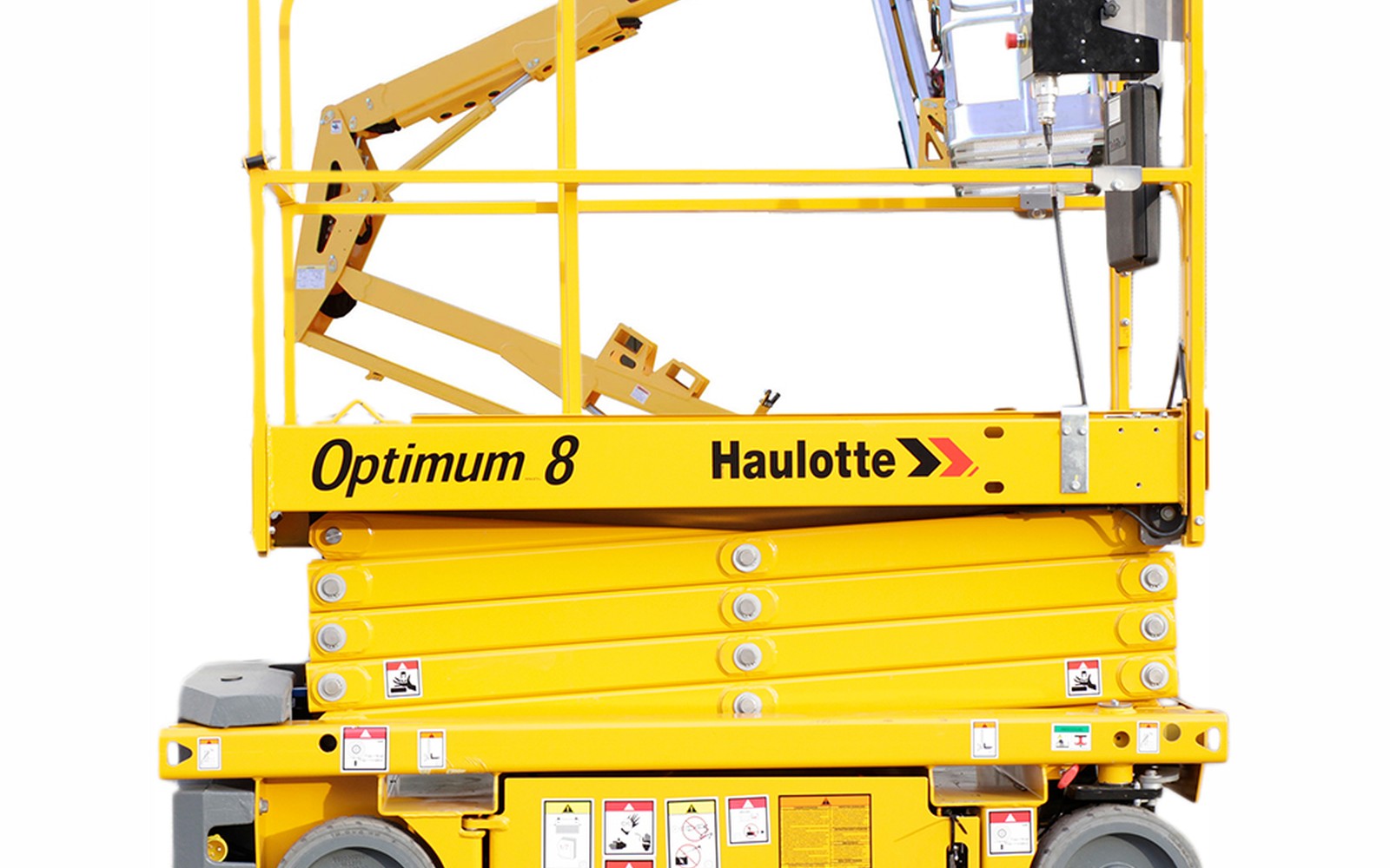 485978_25 Haulotte Optimum 8 Scissor Lift Financing