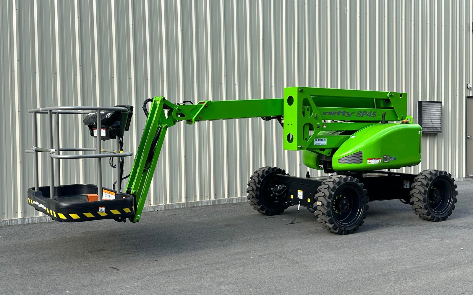 Niftylift HR17 Boom Lift Financing