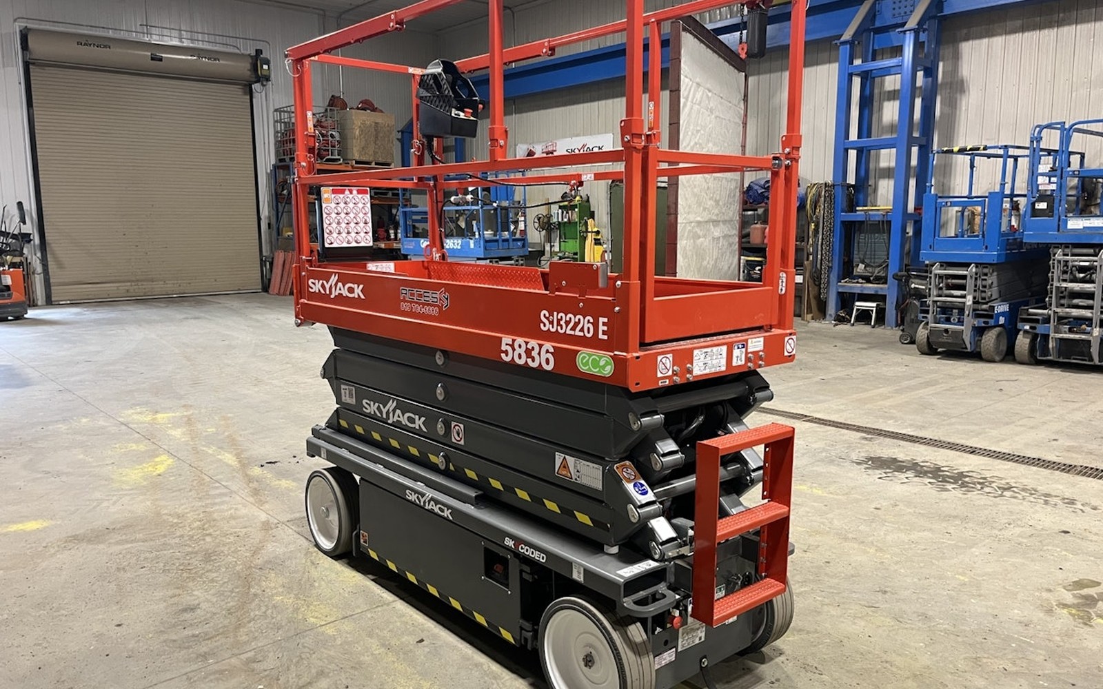 image-pic Skyjack SJ3226 Scissor Lift Financing