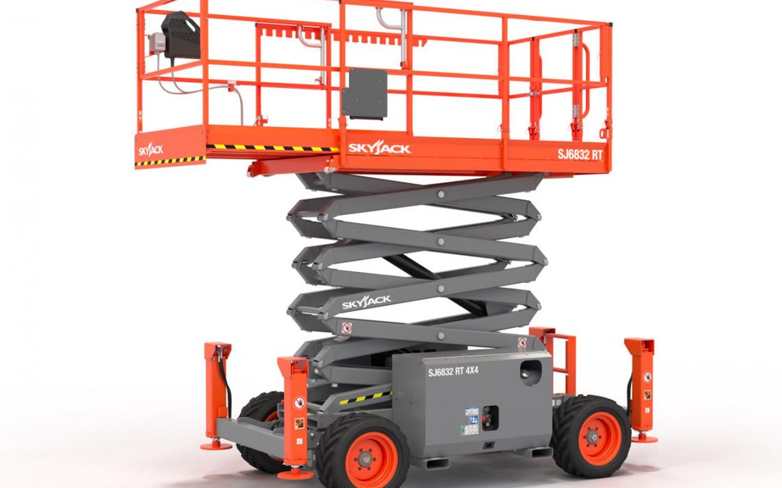 Skyjack SJ4740 Rough-Terrain Scissor Lift Financing