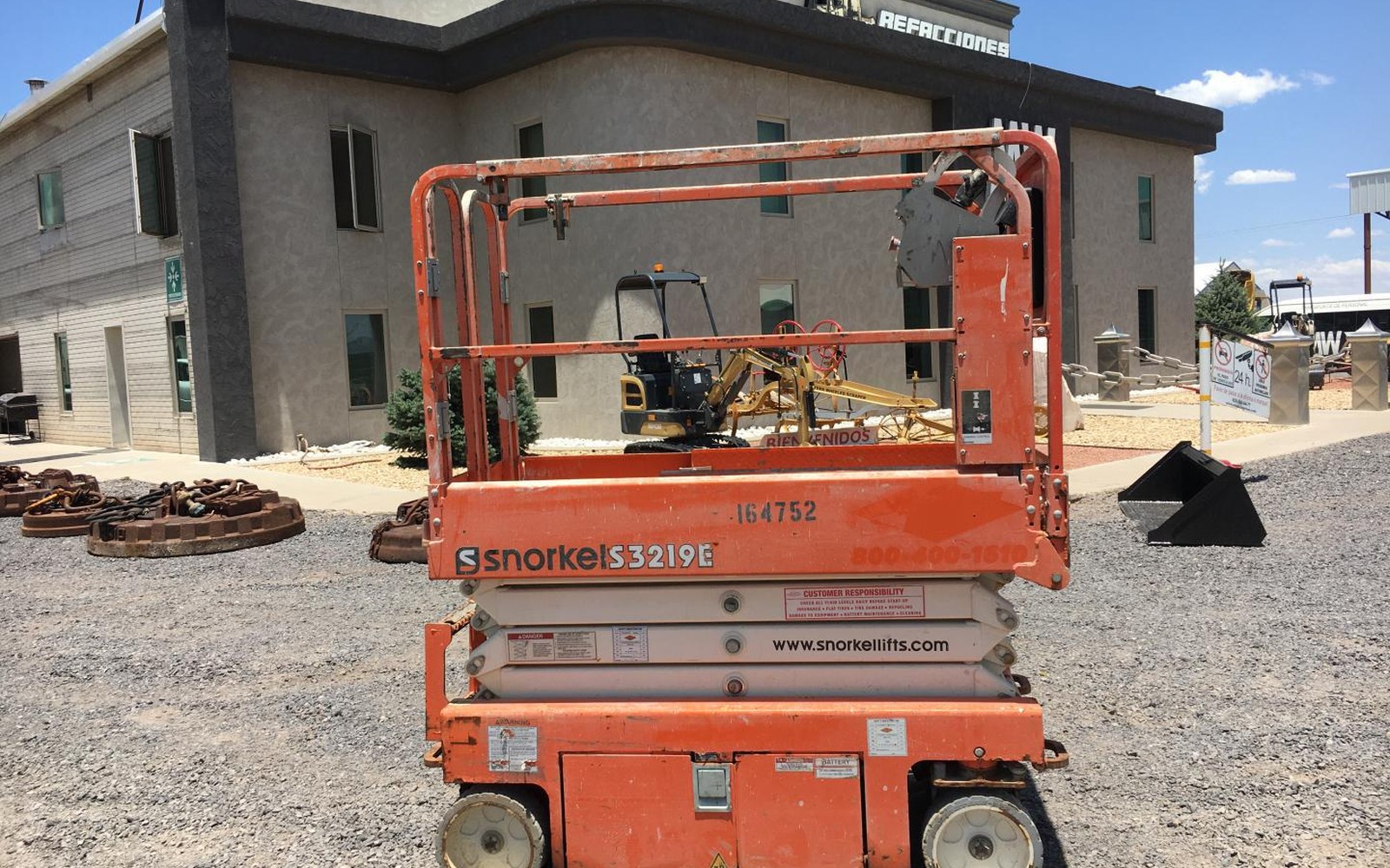498205_25 Snorkel S3219E Scissor Lift Financing