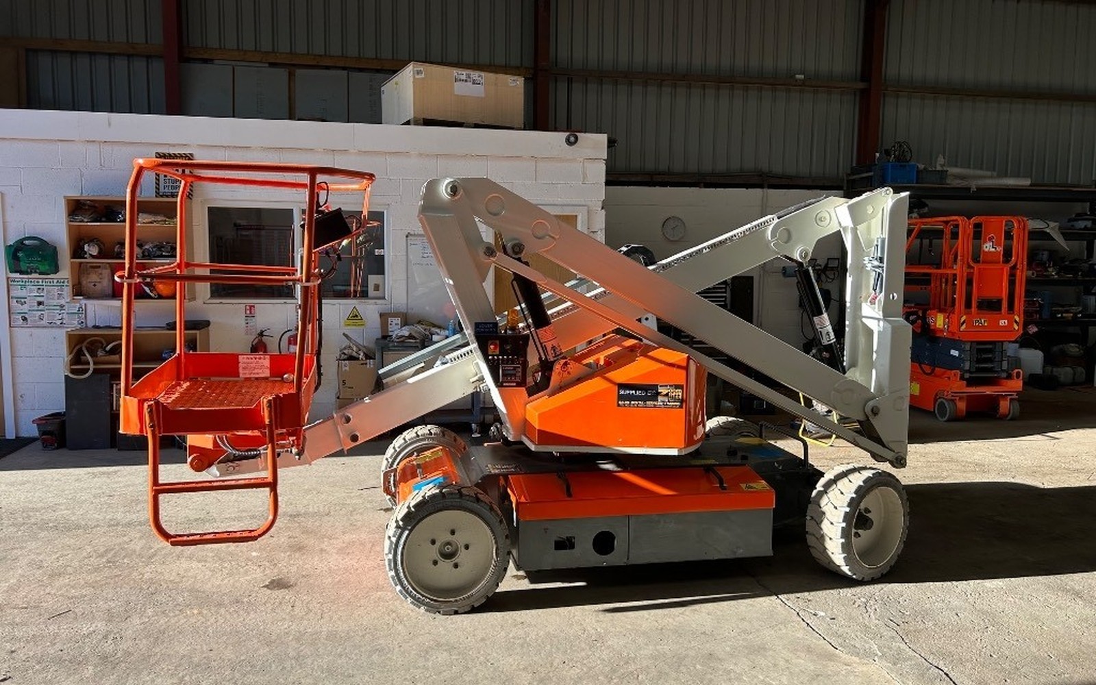 482604_25 Snorkel Tb60 Boom Lift Financing